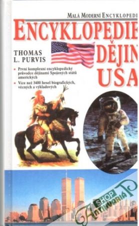 Obal knihy Encyklopedie dějin USA