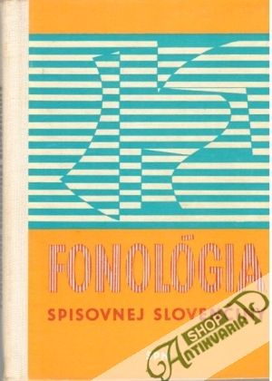 Fonológia spisovnej slovenčiny - Pauliny Eugen