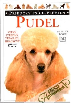 Obal knihy Pudel (veľký, stredný, trpasličí, hračkový)