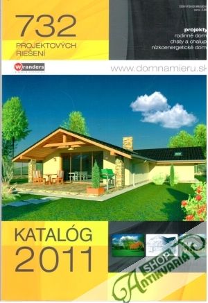 Obal knihy Katalóg projektov rodinných domov 2011