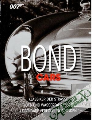 Obal knihy Bond Cars
