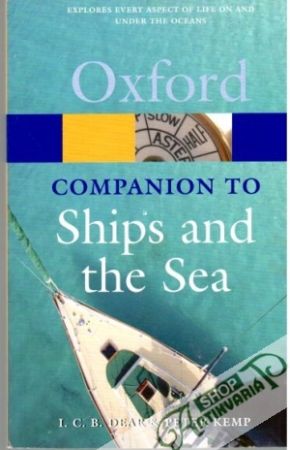 Obal knihy Oxford companion to ships and the sea