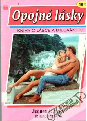 Obal knihy Jednou je málo