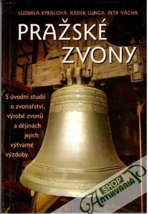 Obal knihy Pražské zvony