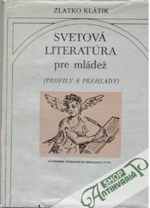 Obal knihy Svetová literatúra pre mládež