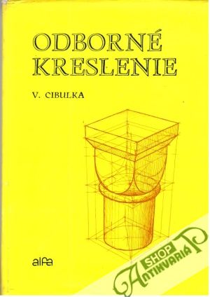 Obal knihy Odborné kreslenie