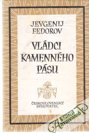 Obal knihy Vládci kamenného pásu (Děmidovovi)