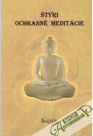 Obal knihy Štyri ochranné meditácie