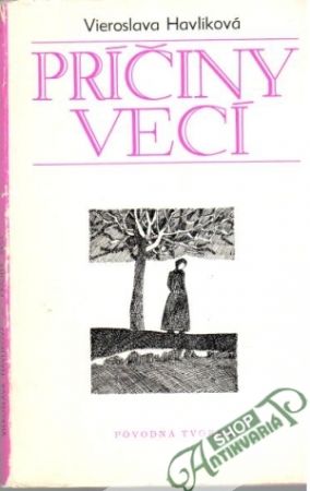 Obal knihy Príčiny vecí