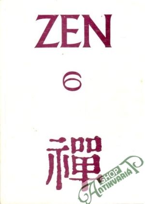 Obal knihy Zen 6.