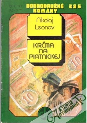 Obal knihy Krčma na piatnickej