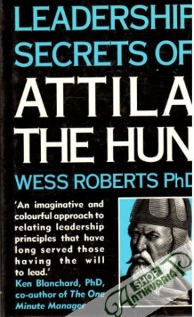 Obal knihy Leadership secrets of Attila The hun