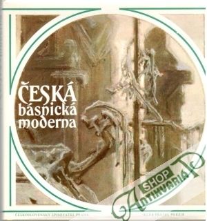 Obal knihy Česká básnická moderna