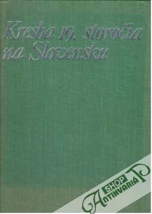 Obal knihy Kresba 19. storočia na Slovensku