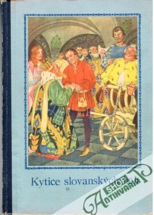 Obal knihy Kytice slovanských bájí