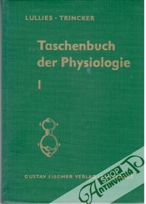 Obal knihy Taschenbuch der Physiologie I.