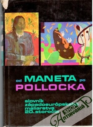 Obal knihy Od Maneta po Pollocka