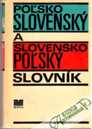 Obal knihy Poľsko - slovenský a slovensko - poľský slovník