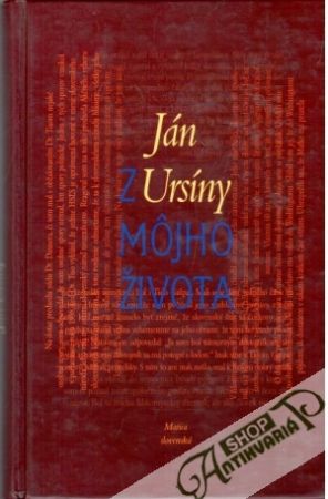 Z môjho života - Ursíny Ján