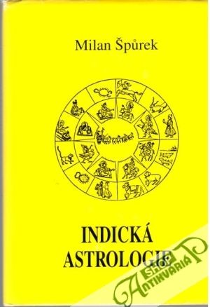 Obal knihy Indická astrologie