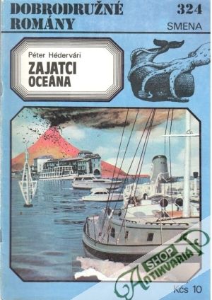 Obal knihy Zajatci oceána