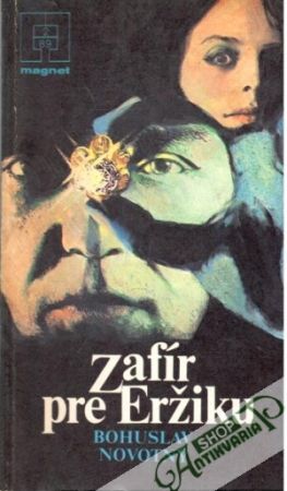 Obal knihy Zafír pre Eržiku