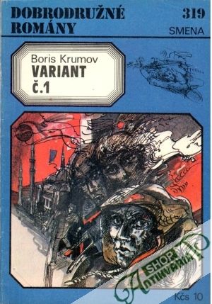 Obal knihy Variant č. 1