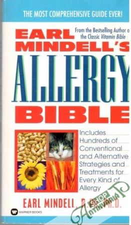 Obal knihy Earl Mindell's Allergy Bible