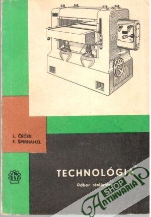 Obal knihy Technológia - odbor stolárstvo