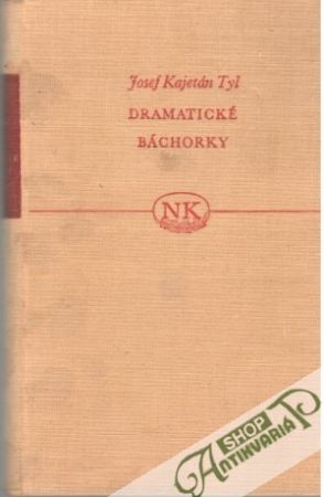 Obal knihy Dramatické báchorky