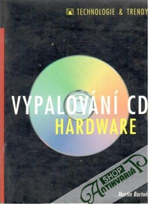 Obal knihy Vypalování CD Hardware