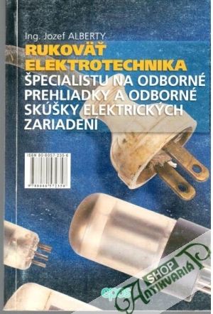 Obal knihy Rukoväť elektrotechnika