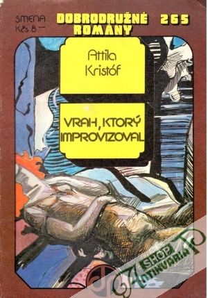 Obal knihy Vrah, ktorý improvizoval