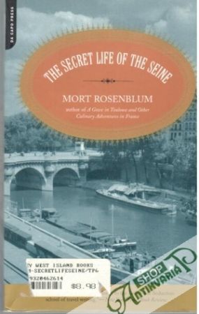 Obal knihy The secret life of the seine