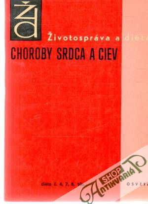 Obal knihy Choroby srdca a ciev