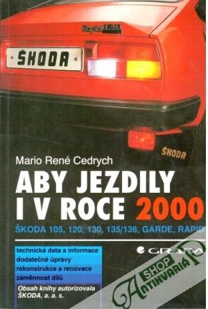 Obal knihy Aby jezdily i v roce 2000