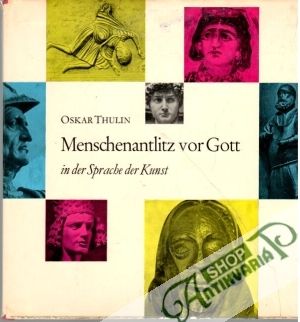 Obal knihy Menschenantlitz vor Gott in der Sprache der Kunst