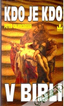 Obal knihy Kdo je kdo v bibli