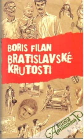 Obal knihy Bratislavské krutosti