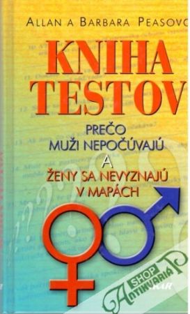 Obal knihy Kniha testov