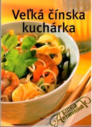 Obal knihy Veľká čínska kuchárka