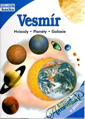 Obal knihy Vesmír - vedomosti v kocke