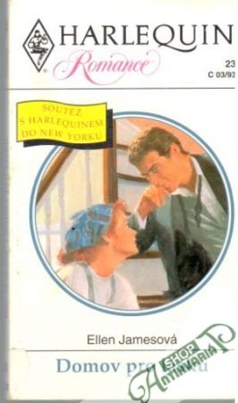 Domov pro lásku - Jamesová Ellen