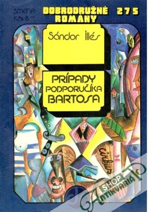 Obal knihy Prípady podporučíka Bartosa