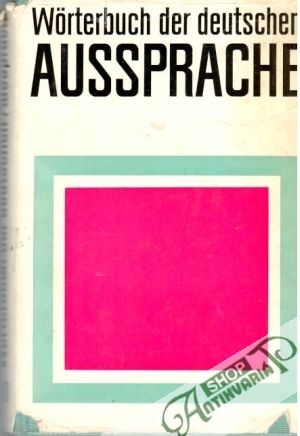 Obal knihy Worterbuch der deutschen aussprache
