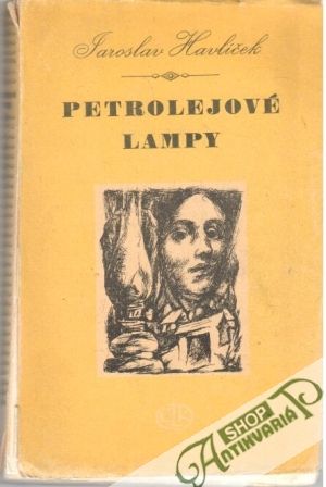 Obal knihy Petrolejové lampy