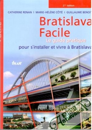 Obal knihy Bratislava Facile