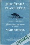 Robek A., Vařeka J. a kolektiv - Jihočeská vlastivěda - národopis