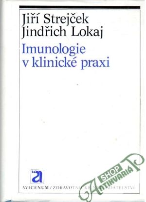 Obal knihy Imunologie v klinické praxi