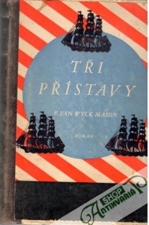 Obal knihy Tři přístavy